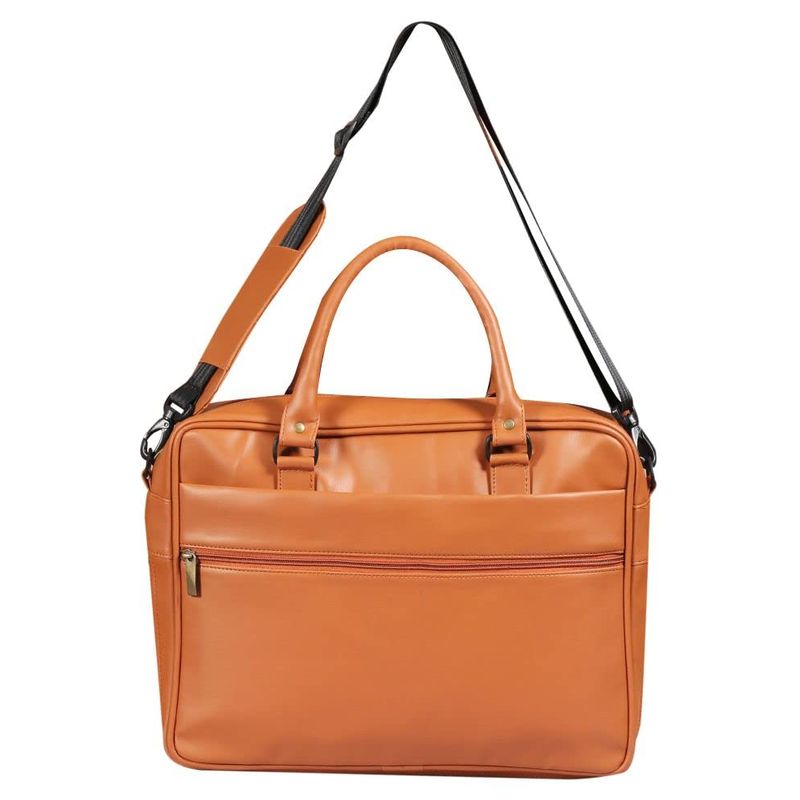 Mounthood - Laptop Messenger Bag 15 Inch - Midas Tan