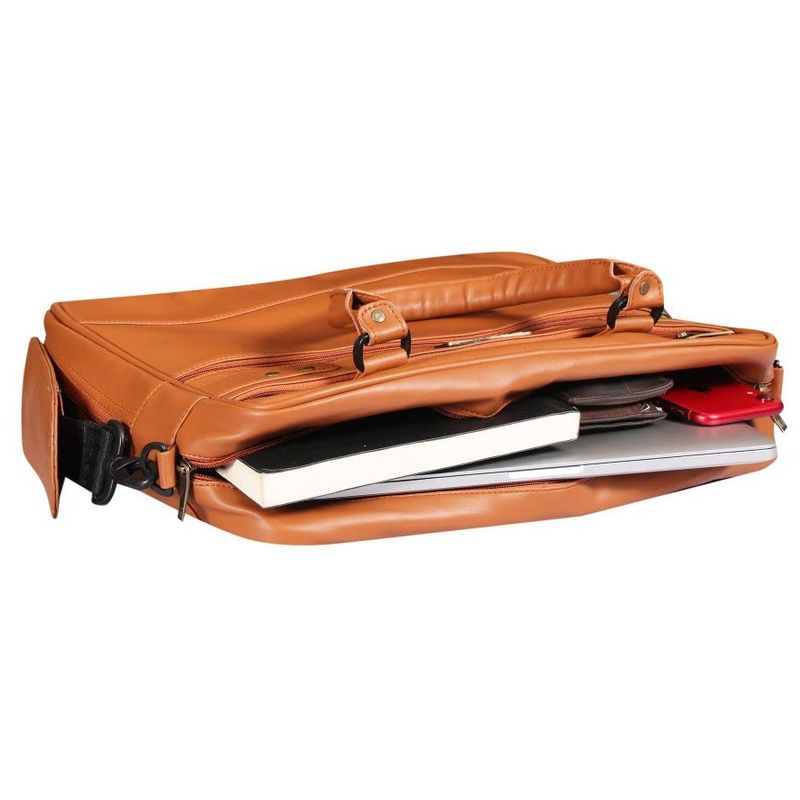 Mounthood - Laptop Messenger Bag 15 Inch - Midas Tan