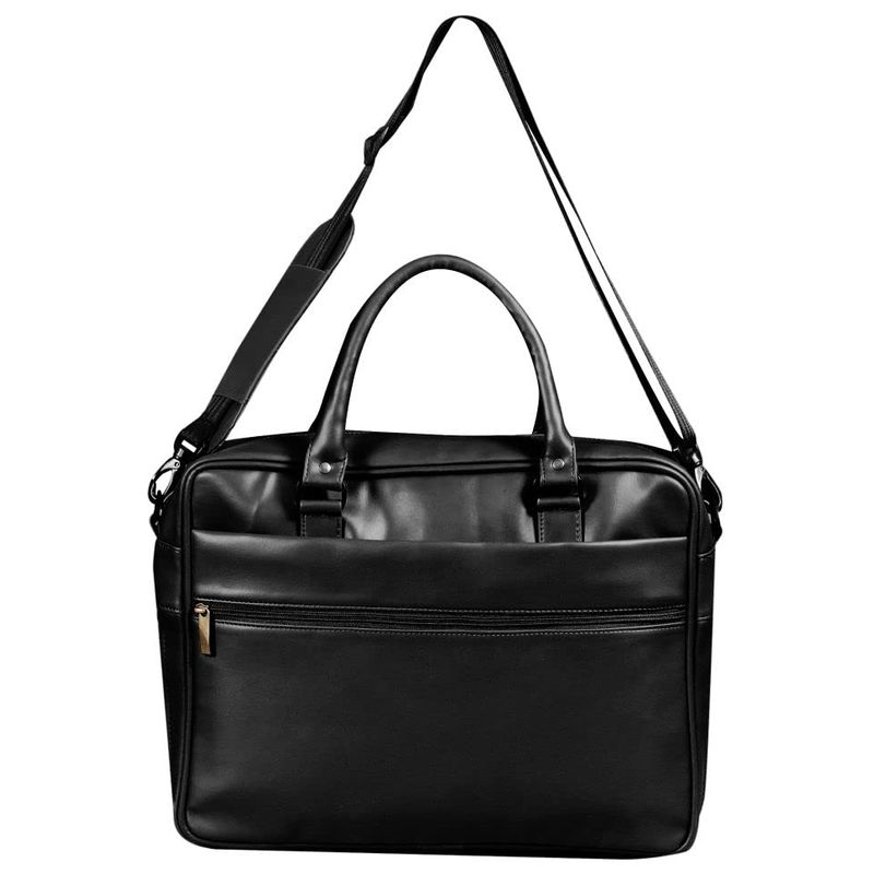 Mounthood - Laptop Messenger Bag 15 Inch - Midas Black