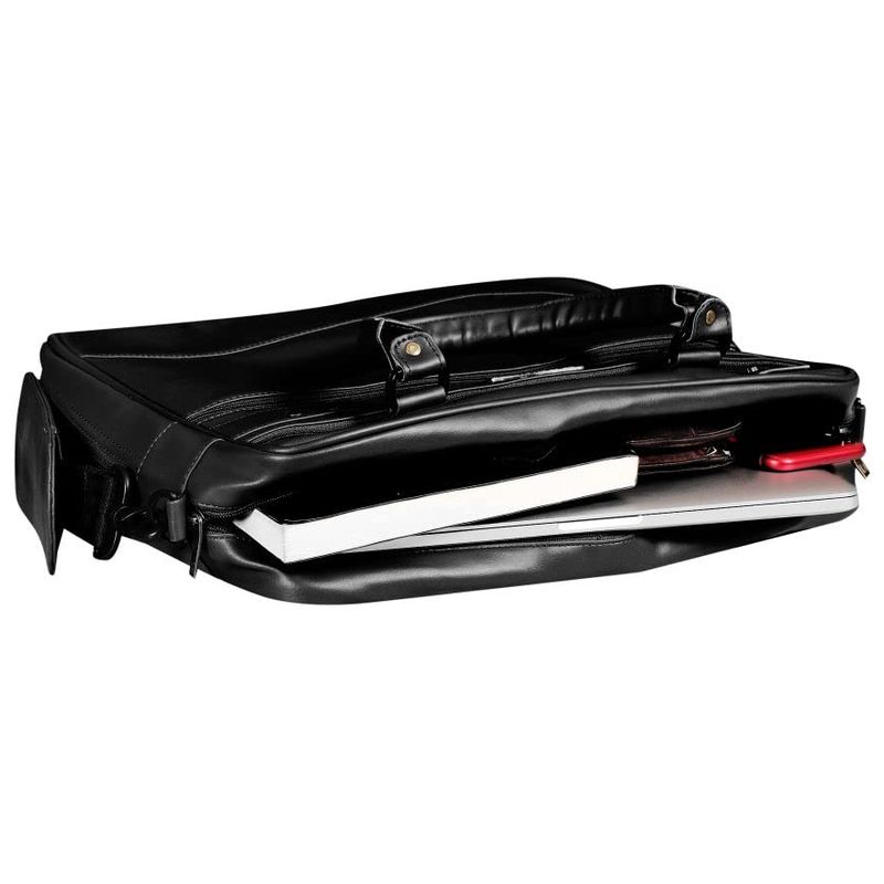 Mounthood - Laptop Messenger Bag 15 Inch - Midas Black