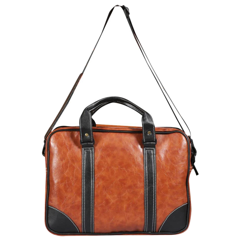 Mounthood - Laptop Messenger Bag 15 Inch - Brown