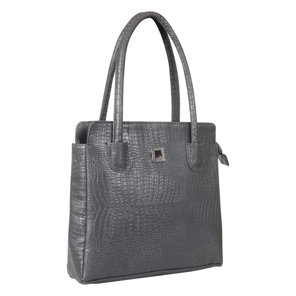 Mounthood - Anat Ladies Hand/Shoulder Bag - Grey