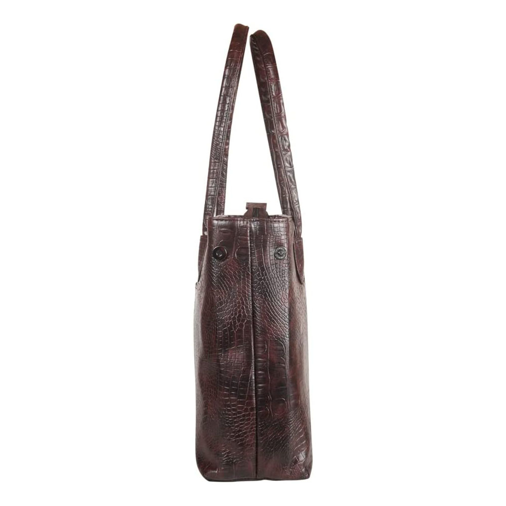 Mounthood - Aradia Ladies Hand/Shoulder Bag - Brown