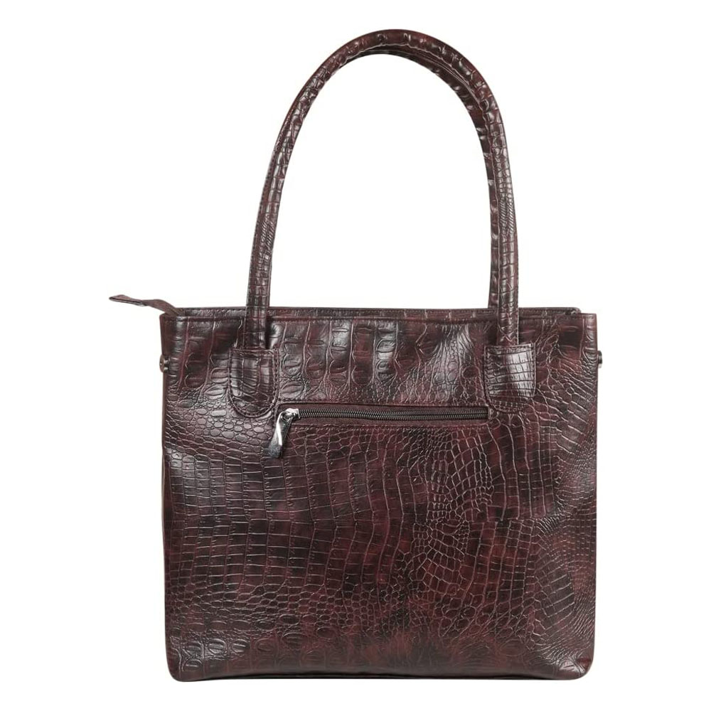 Mounthood - Aradia Ladies Hand/Shoulder Bag - Brown