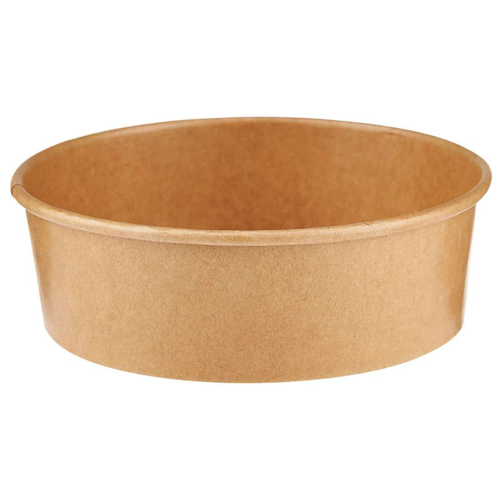 Byft - Kraft Salad Bowl With Lid - 50pcs - 500ml