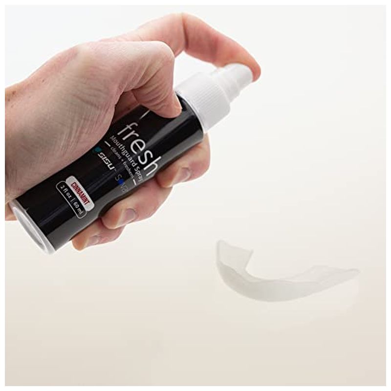 Sisu - Sova Fresh Mouth Guard Spray - Black