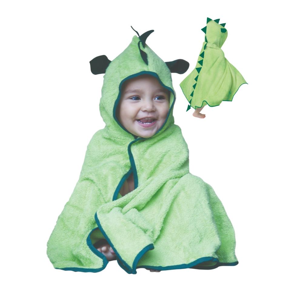 Cuddledry - Bamboo Soft Hooded Towel - Cuddleroar