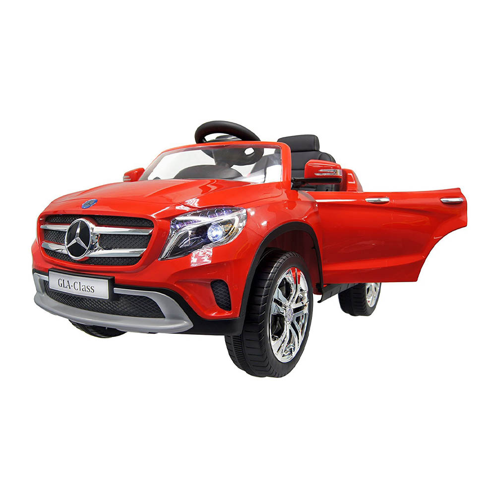 Mercedes-Benz - Gla-Class Electric Ride On Car 12V - Red