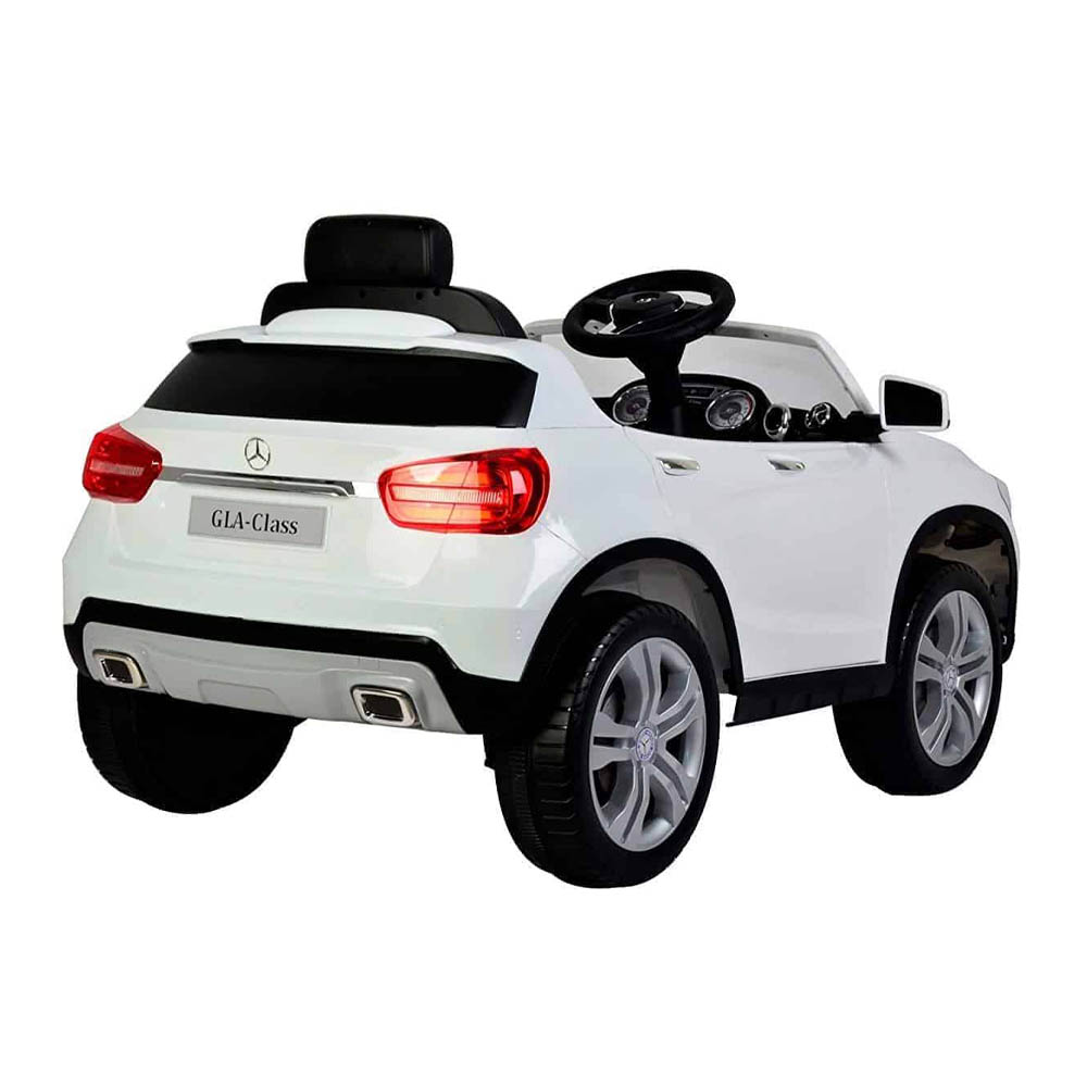 Mercedes-Benz - Gla-Class Electric Ride On Car 12V - White