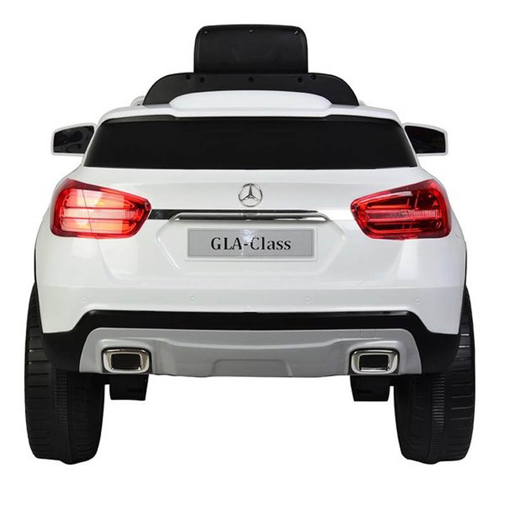Mercedes-Benz - Gla-Class Electric Ride On Car 12V - White