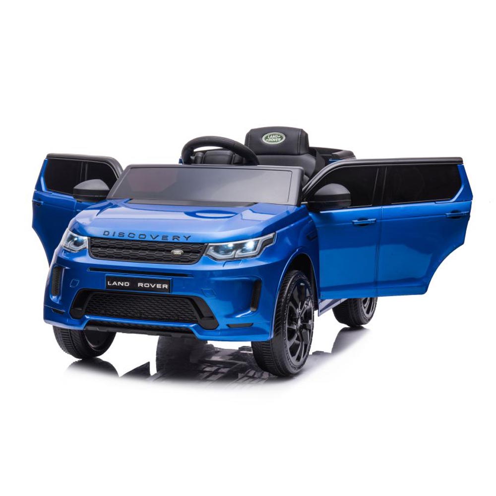 Range Rover - Discovery Kids Rideon Electric Car 12V - Dark Blue