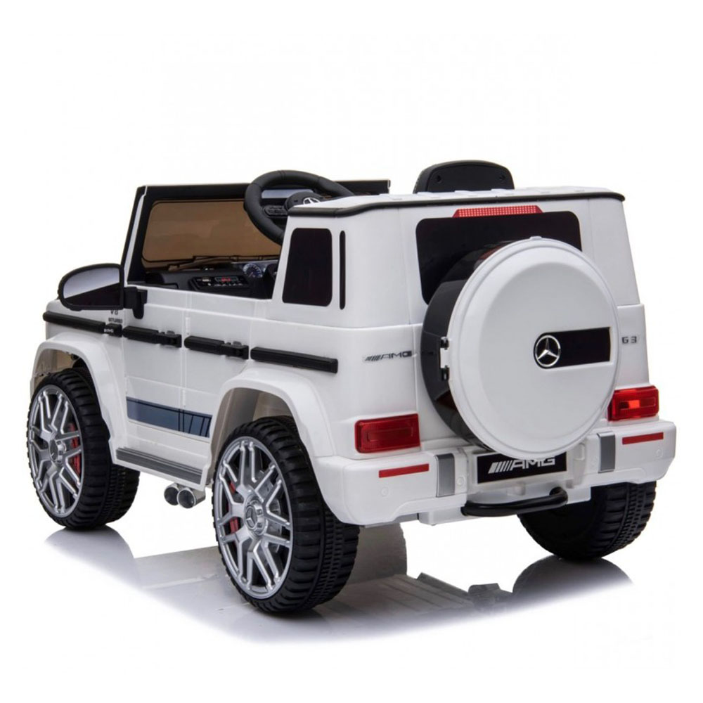 Mercedes-Benz - Electric G63 Ride On 12V - White