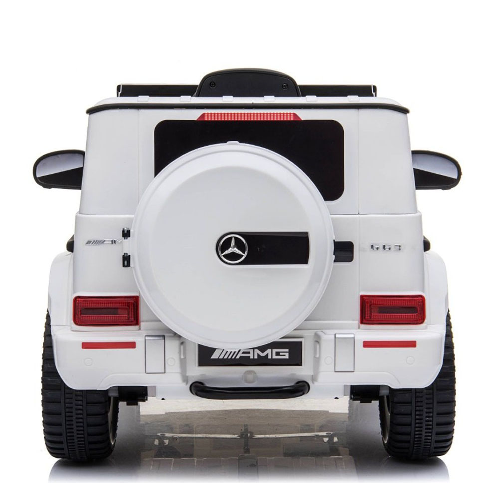 Mercedes-Benz - Electric G63 Ride On 12V - White