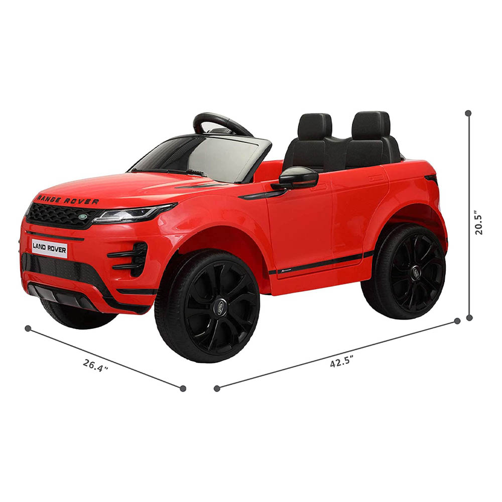 Range Rover - Evoque Electric Car 12V - Red