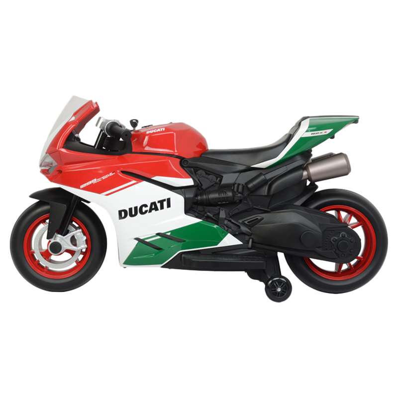 Ducati - Kids Electric Sport Bike - 12V - Red