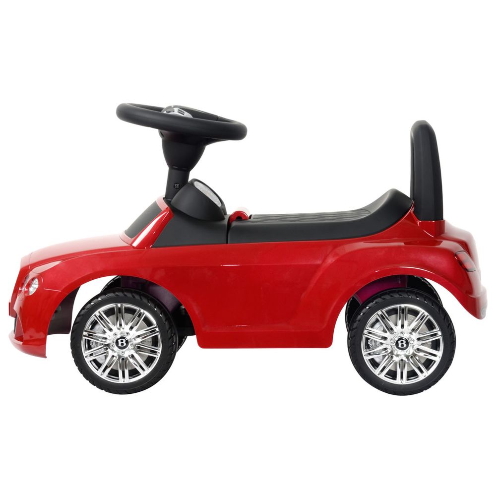 Bentley - Pusher Car - Red