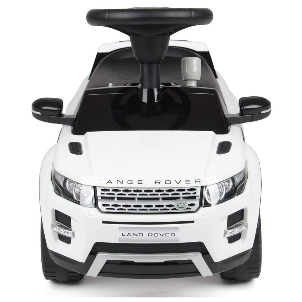 Range Rover - Pusher Car - White