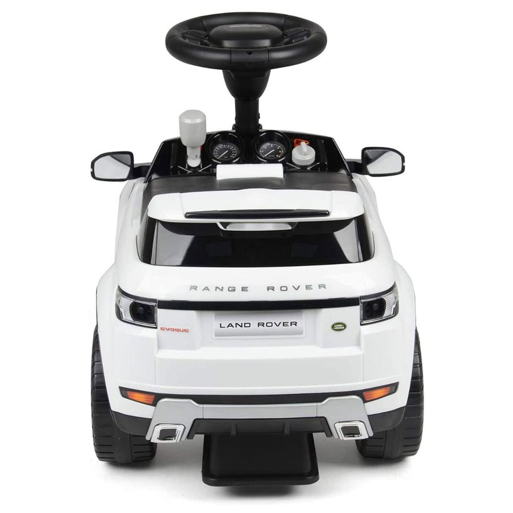 Range Rover - Pusher Car - White