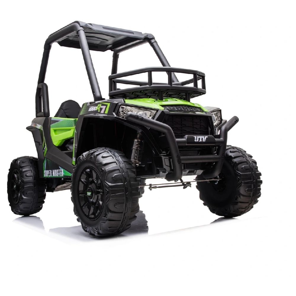 Factual Toys - UTV Buggy Rideon Electric Car 12V - Green