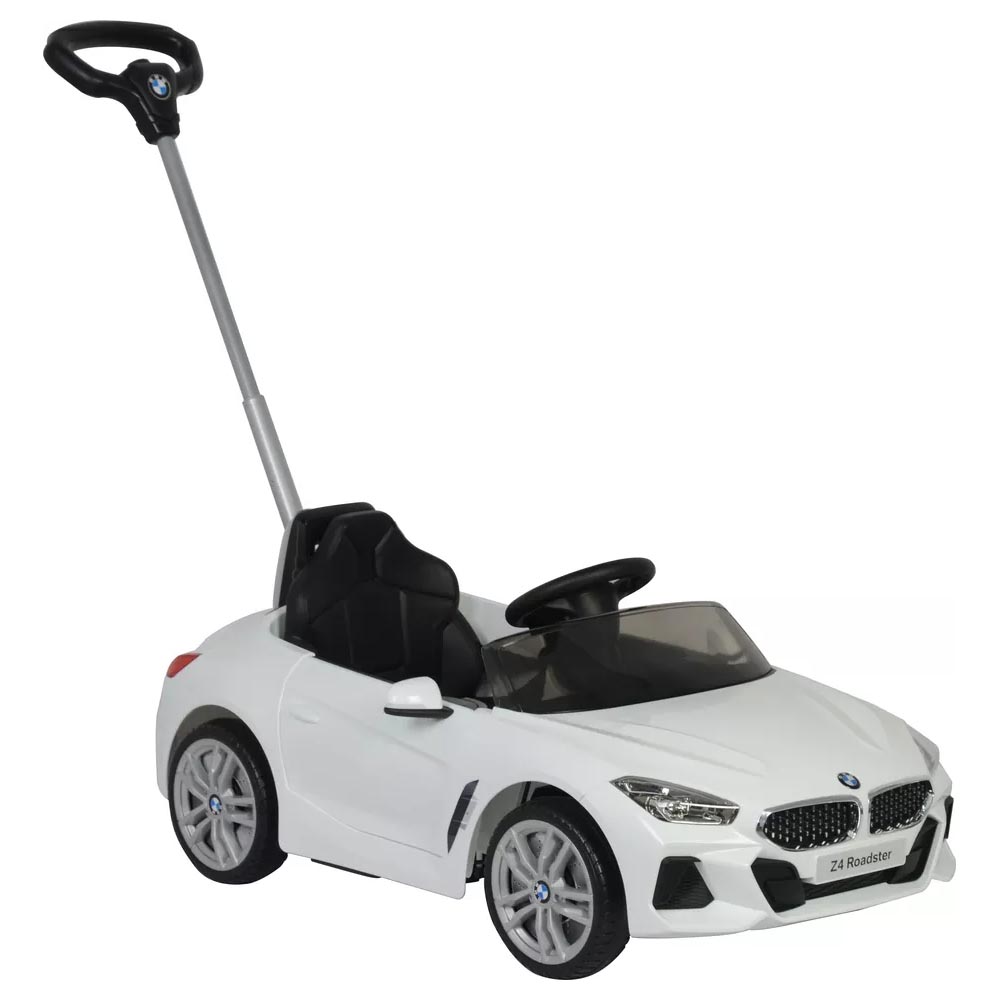 Factual Toys - BMW Z4 Roadster Pusher Car - White 