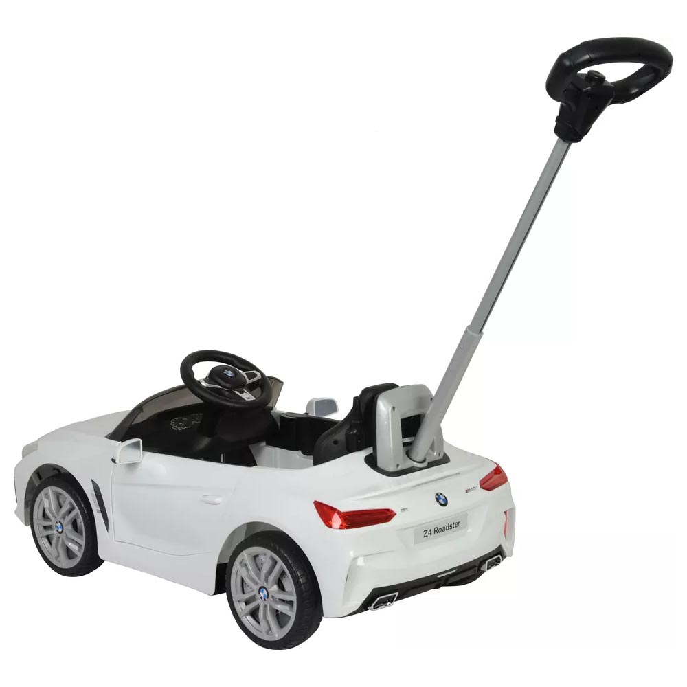 Factual Toys - BMW Z4 Roadster Pusher Car - White 
