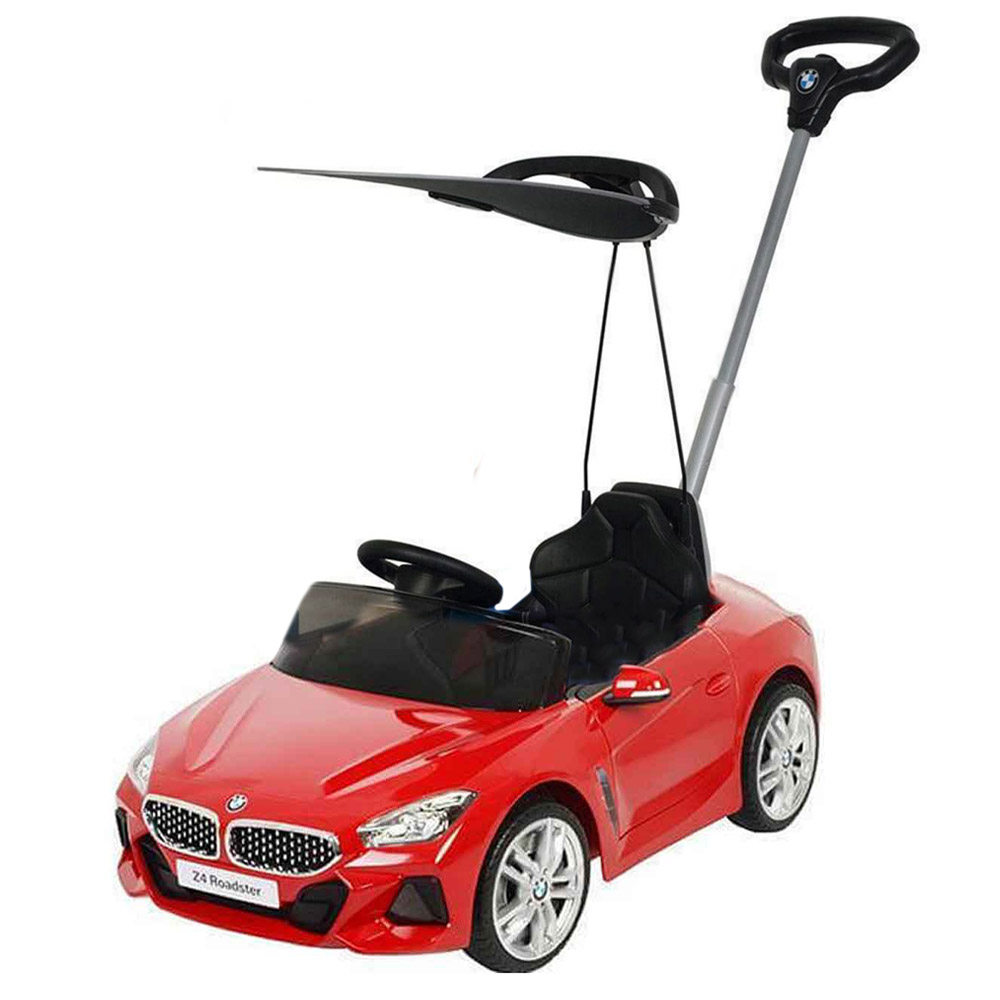 Factual Toys - BMW Push Car With Canopy - Red