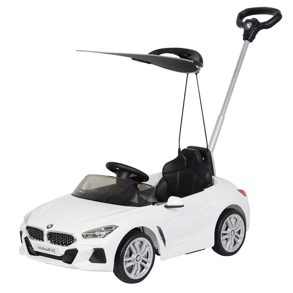 Factual Toys - BMW Push Car With Canopy - White