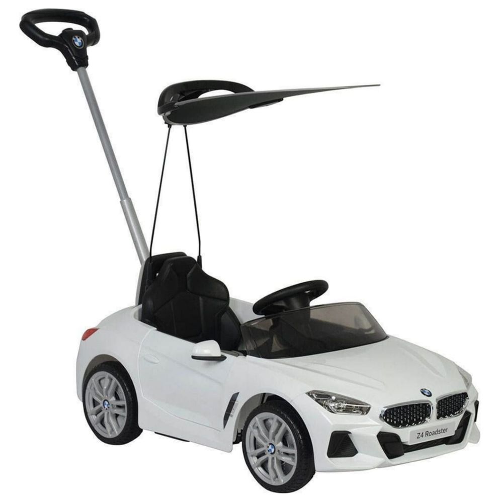 Factual Toys - BMW Push Car With Canopy - White