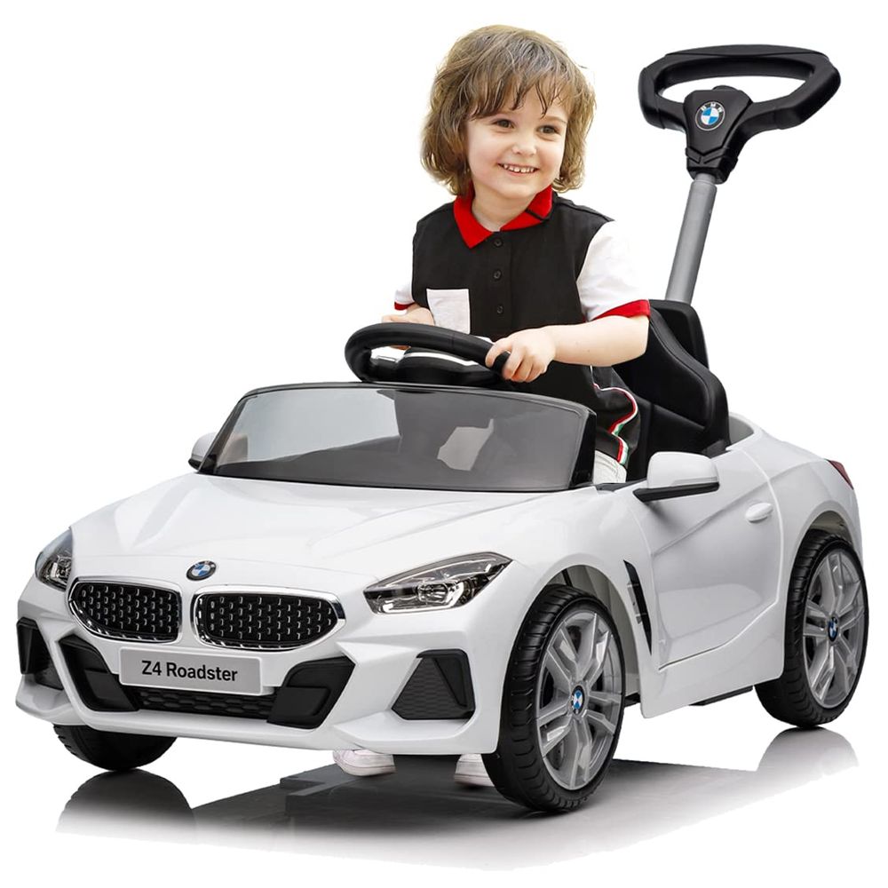 Factual Toys - BMW Push Car With Canopy - White