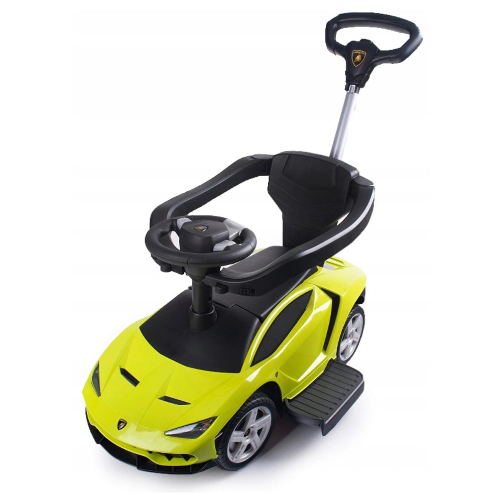 Factual Toys - Lamborghini Centenario Hanle Pusher Car - Green 