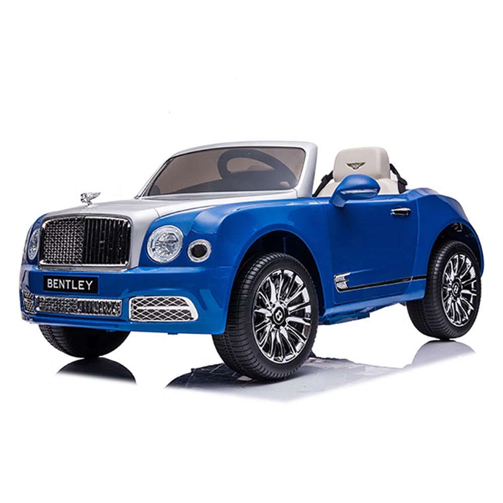Bentley - Mussalane Kids Electric Car 12V - Blue