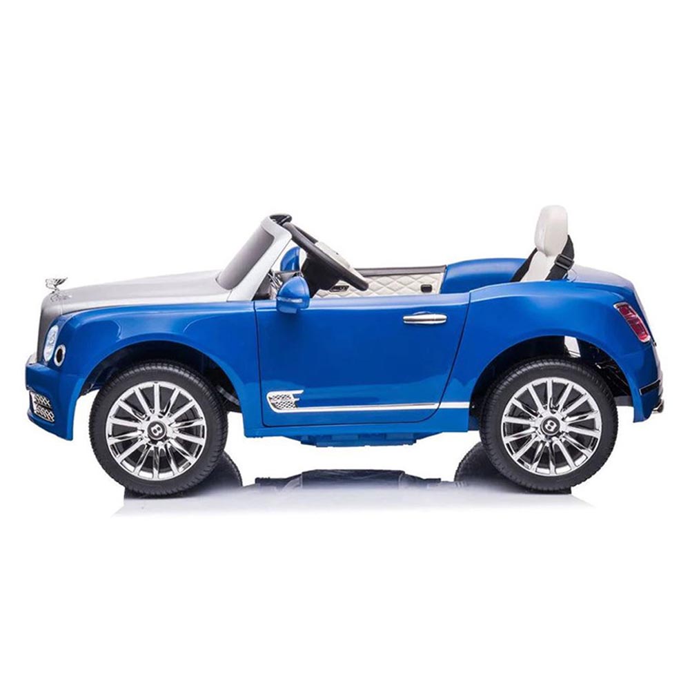 Bentley - Mussalane Kids Electric Car 12V - Blue
