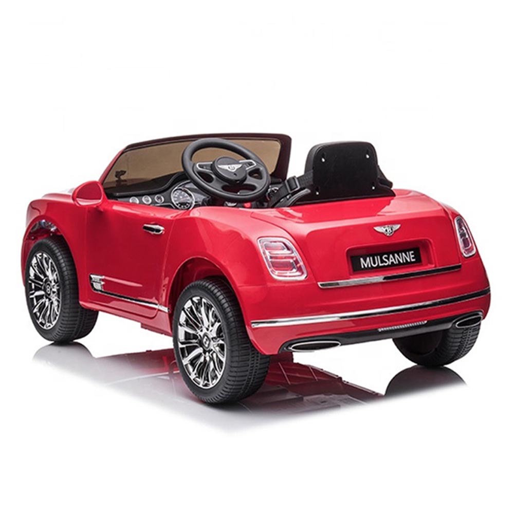 Bentley - Mussalane Kids Electric Car 12V - Red