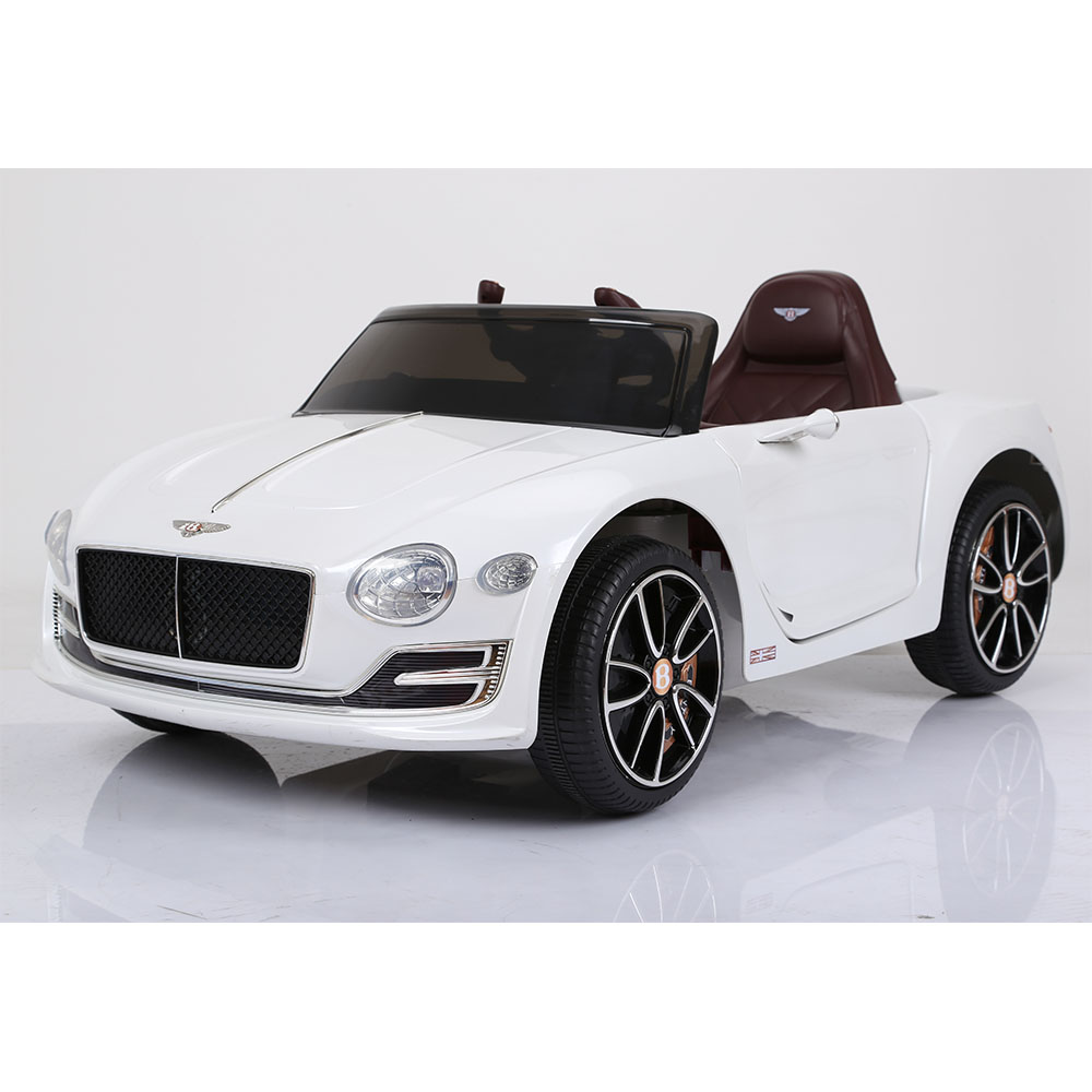 Bentley Exp12 Kids Rideon Car 12V - White