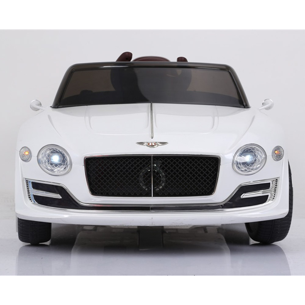 Bentley Exp12 Kids Rideon Car 12V - White
