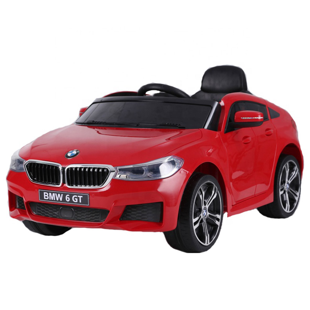 BMW 6GT Electric Ride-on Car 12V - Red