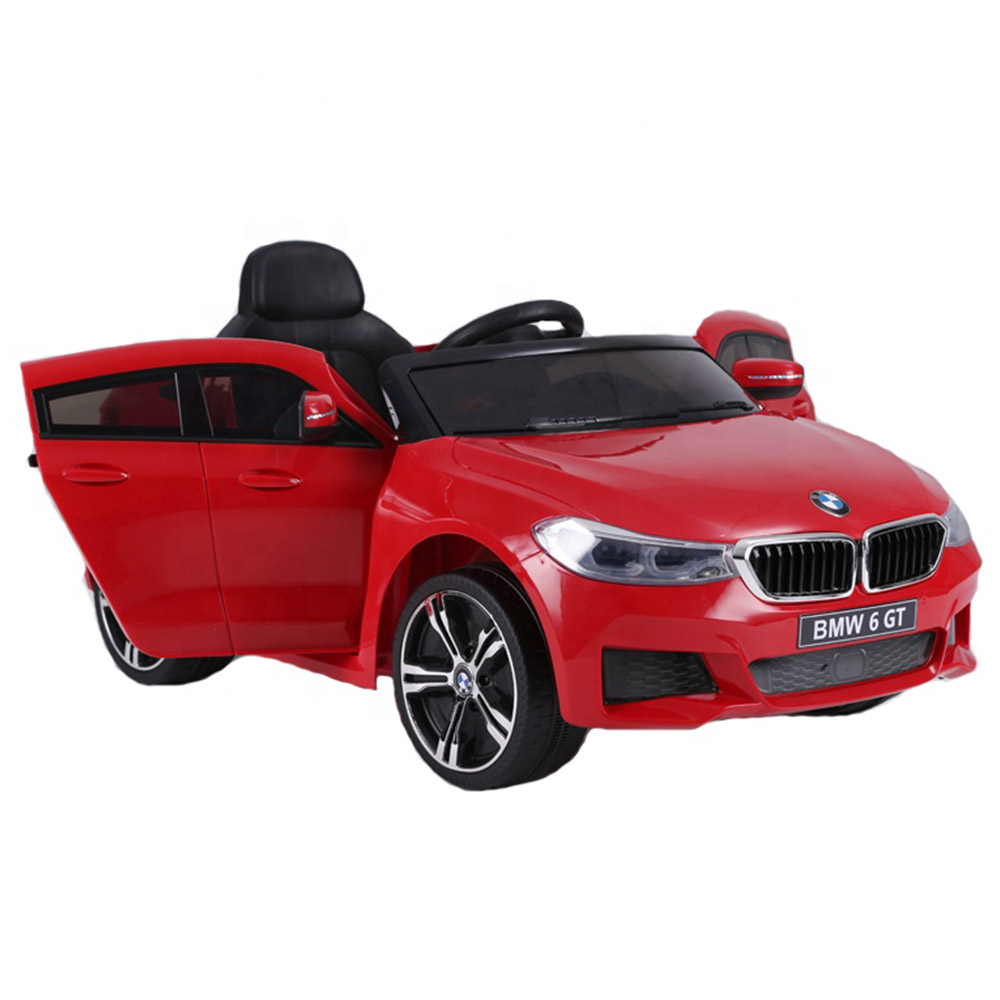 BMW 6GT Electric Ride-on Car 12V - Red