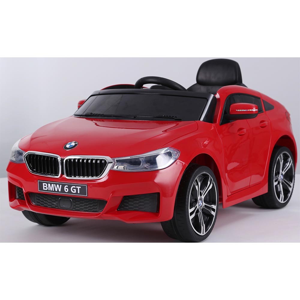 BMW 6GT Electric Ride-on Car 12V - Red