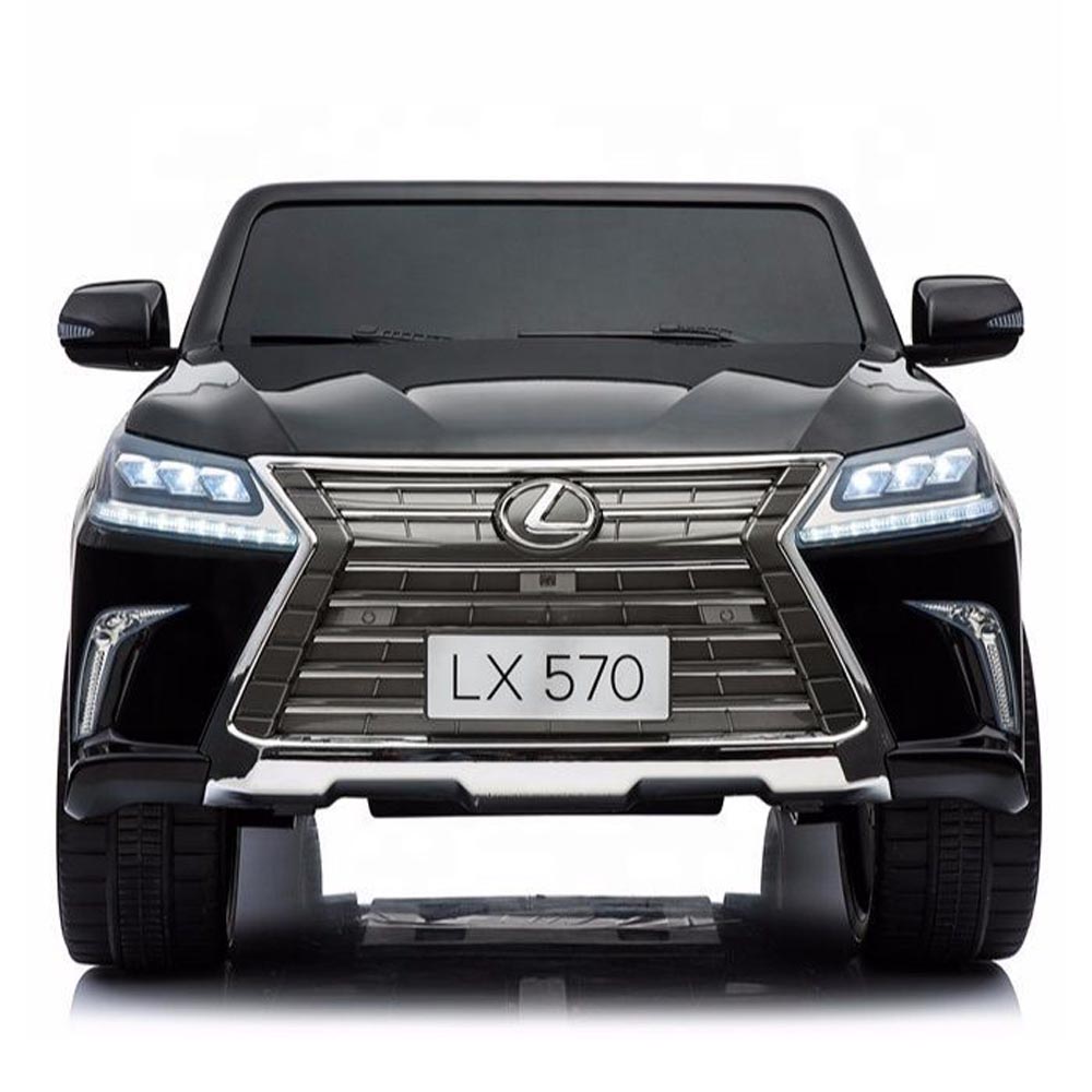 Lexus - Lx-570 Electric Rideon Car 12V - Painted Black