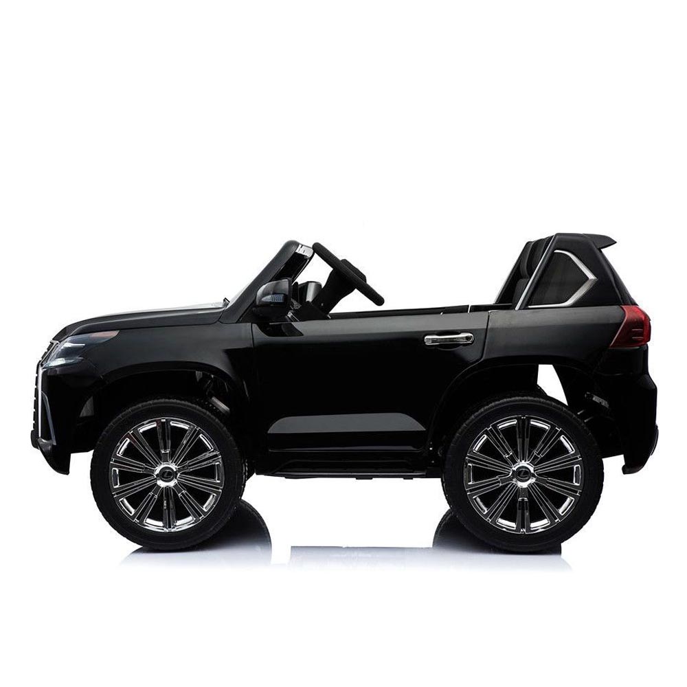Lexus - Lx-570 Electric Rideon Car 12V - Painted Black