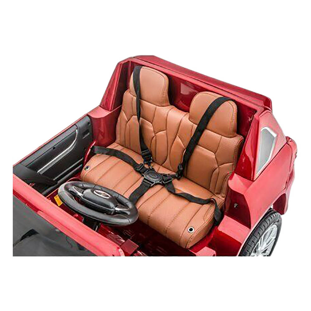 Lexus - Lx-570 Electric Rideon Car 12V - Painted Red