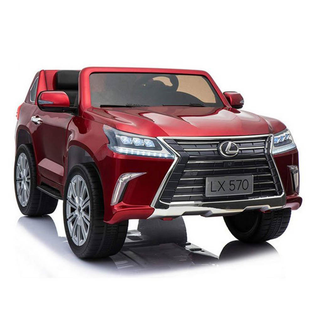 Lexus - Lx-570 Electric Rideon Car 12V - Painted Red
