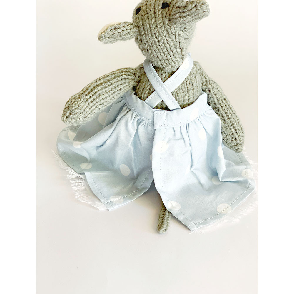 Baa Baa Black Sheep - Mrs. Mouse - Blue