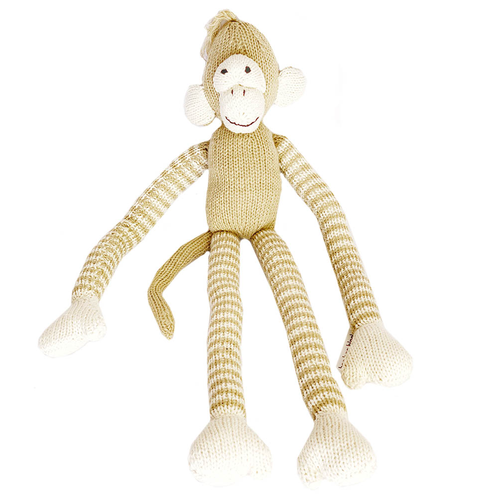 Baa Baa Black Sheep - Wibbly Wobbly Monkey - Beige