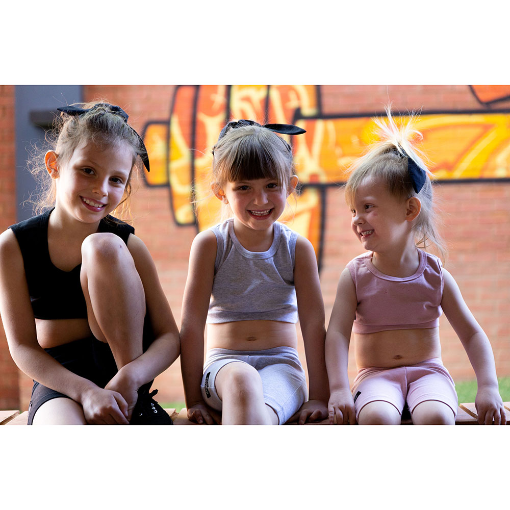 Lullaby Rock the Active Girl Set - Blush