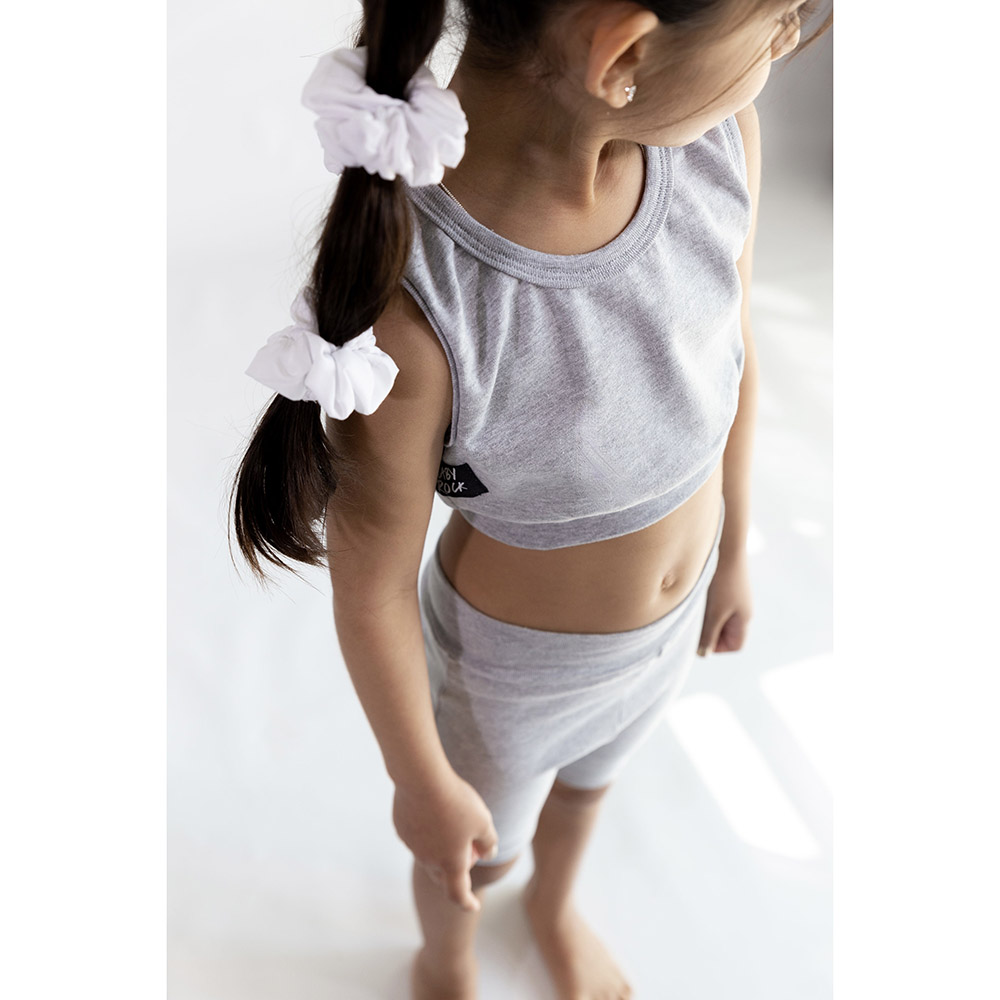 Lullaby Rock the Active Girl Set Storm - Grey