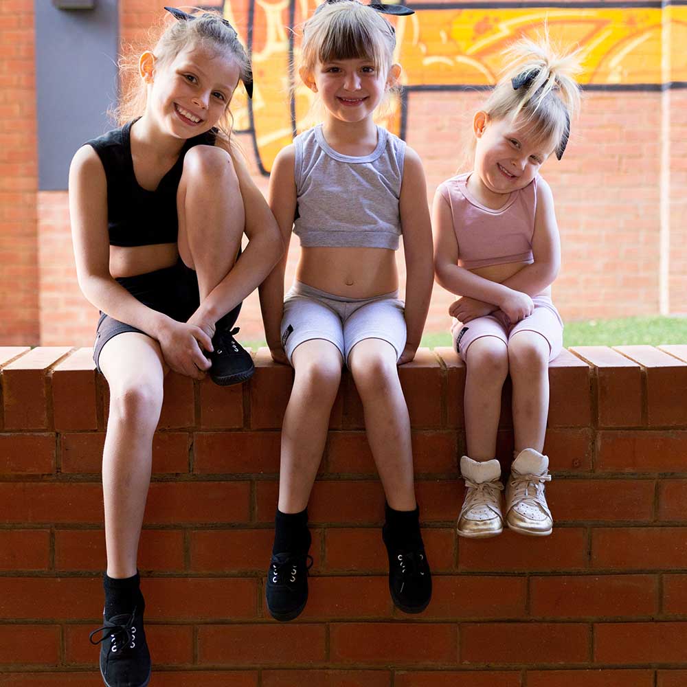 Lullaby Rock the Active Girl Set Storm - Grey