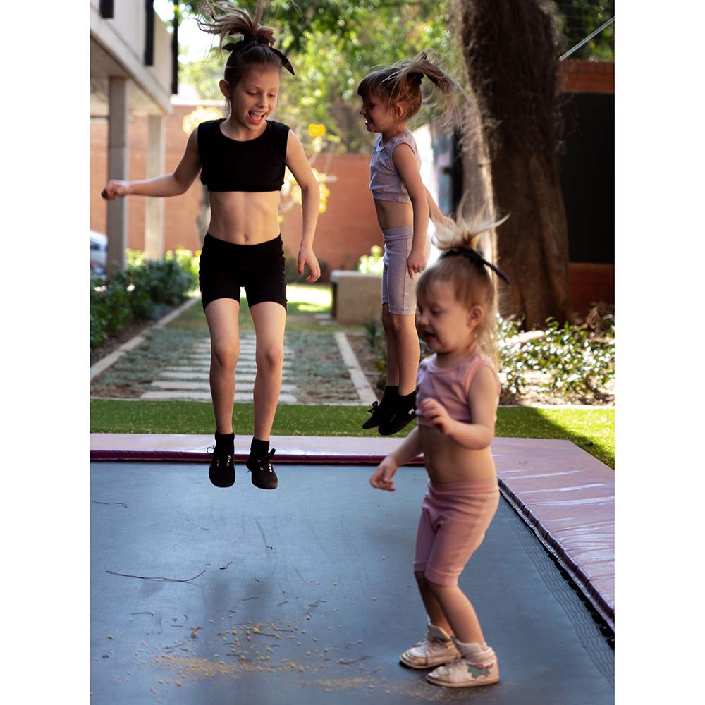 Lullaby Rock the Active Girl Set - Black