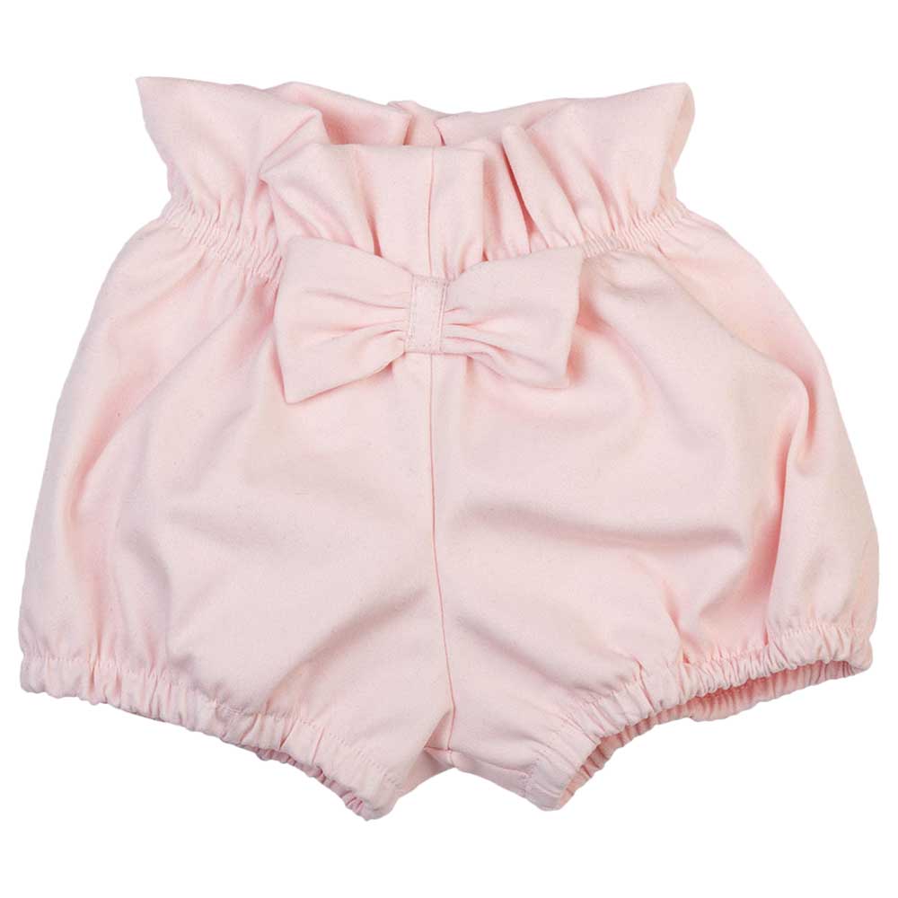 Lullaby Rock Bow Bloomers - Pink