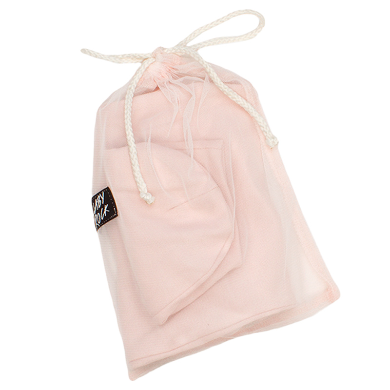 Lullaby Rock Cross Collar Gift Set Rose - Blush